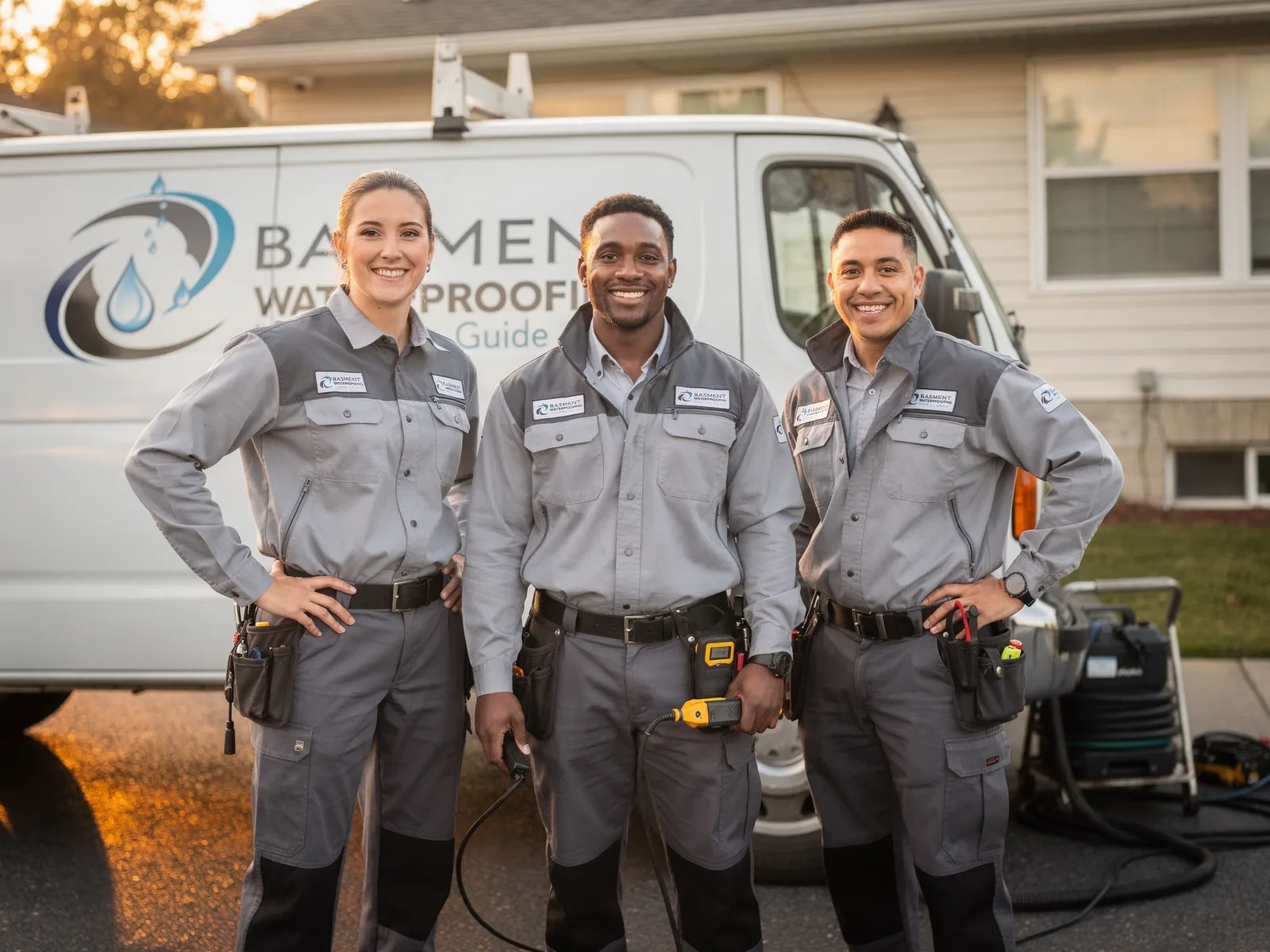 Basement Waterproofing Near Me company in Leggett, TX