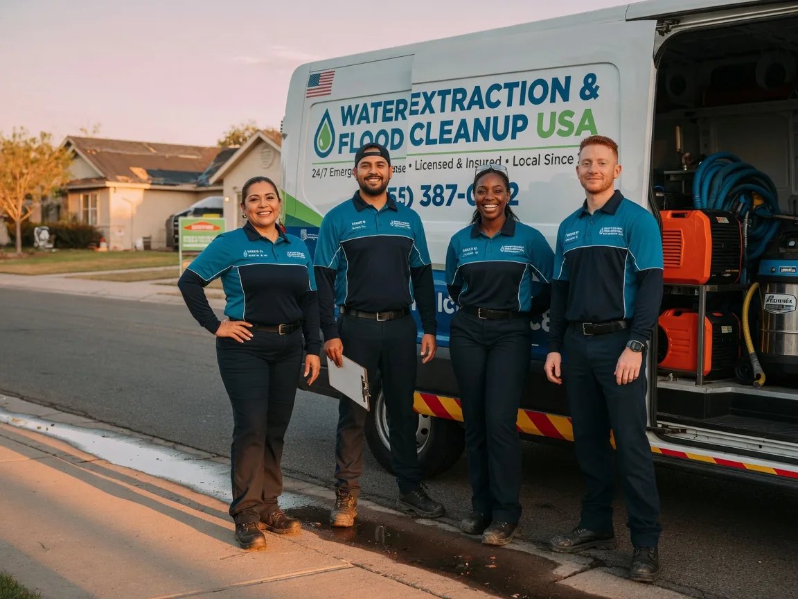 Emergency Water Extraction company in Leggett, TX