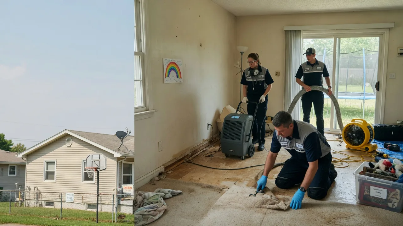 Emergency Water Extraction in Leggett, TX near me