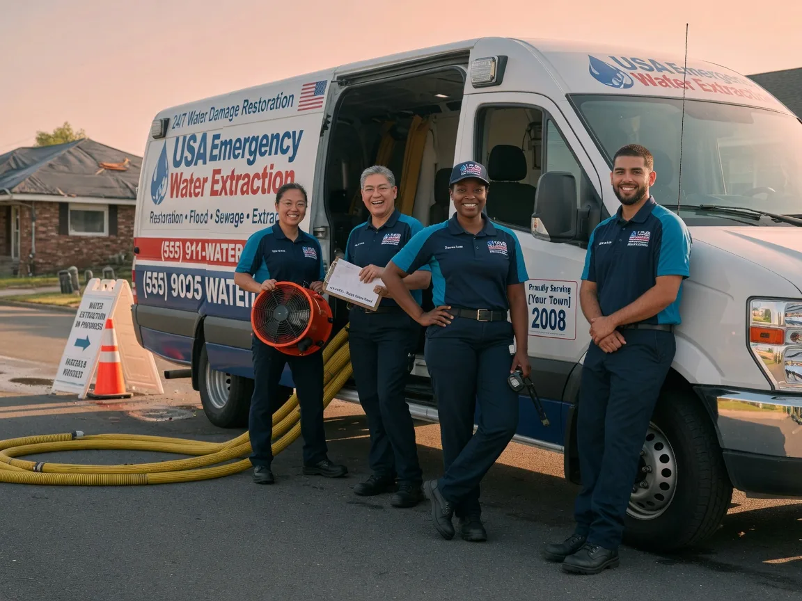 Emergency Water Removal company in Leggett, TX