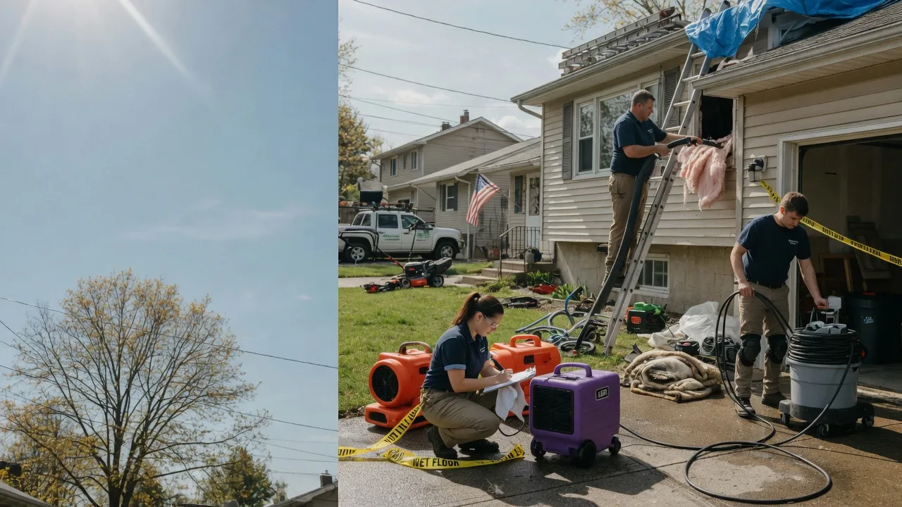 Emergency Water Removal in Leggett, TX near me